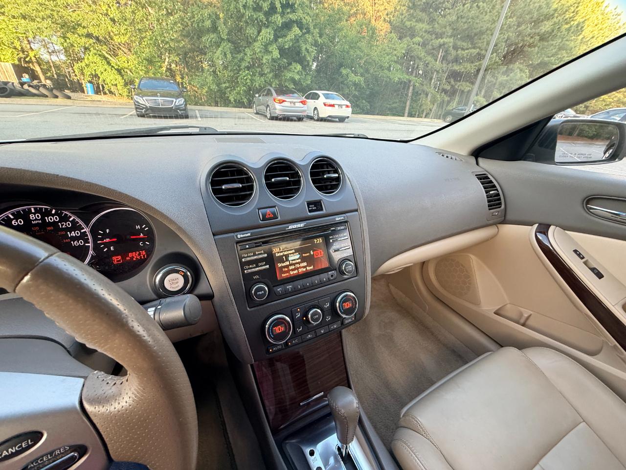 Nissan Altima 2.5 S Coupe 2012
