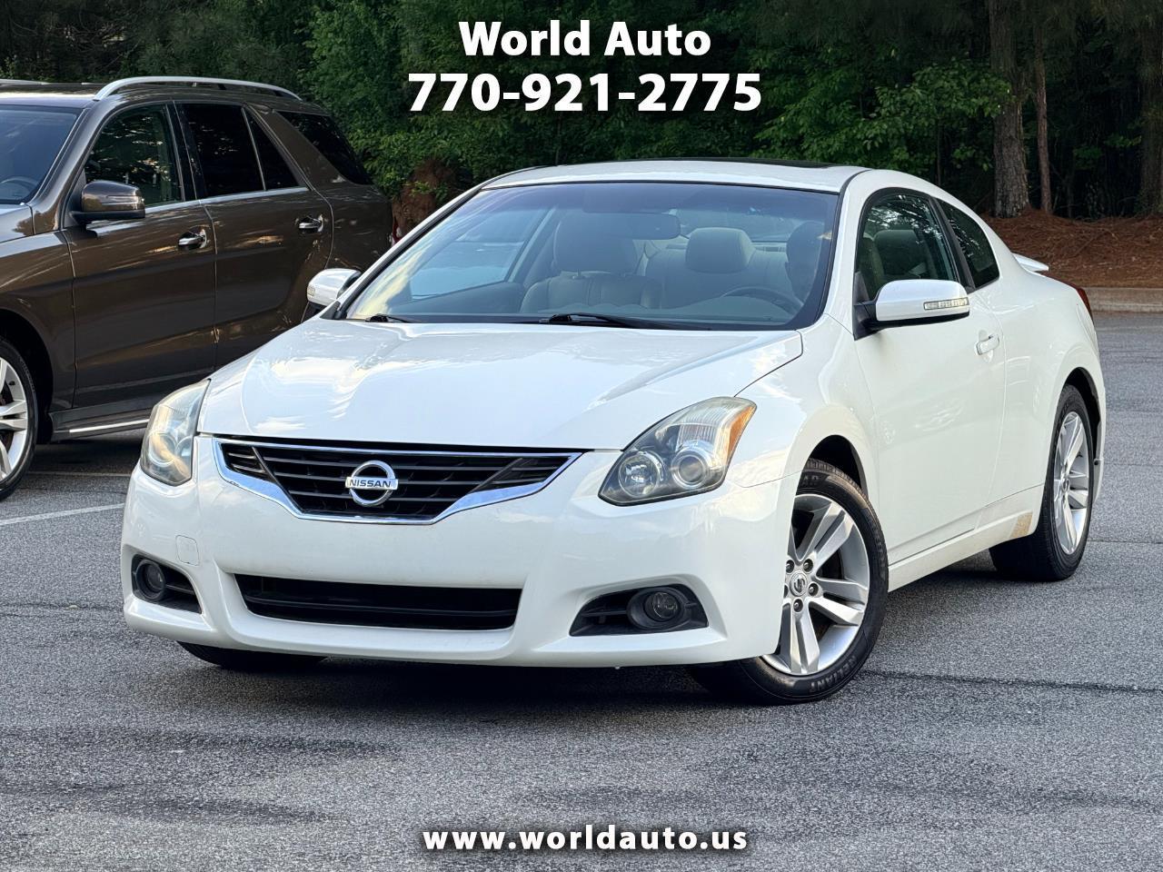 2012 Nissan Altima 2.5 S Coupe