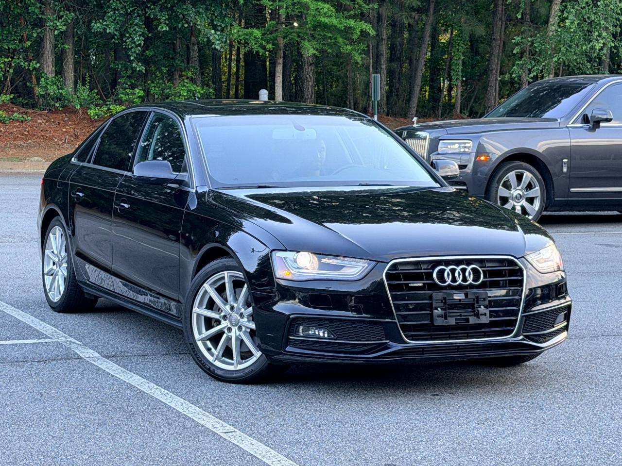 Audi A4 2.0T Sedan quattro Tiptronic 2015