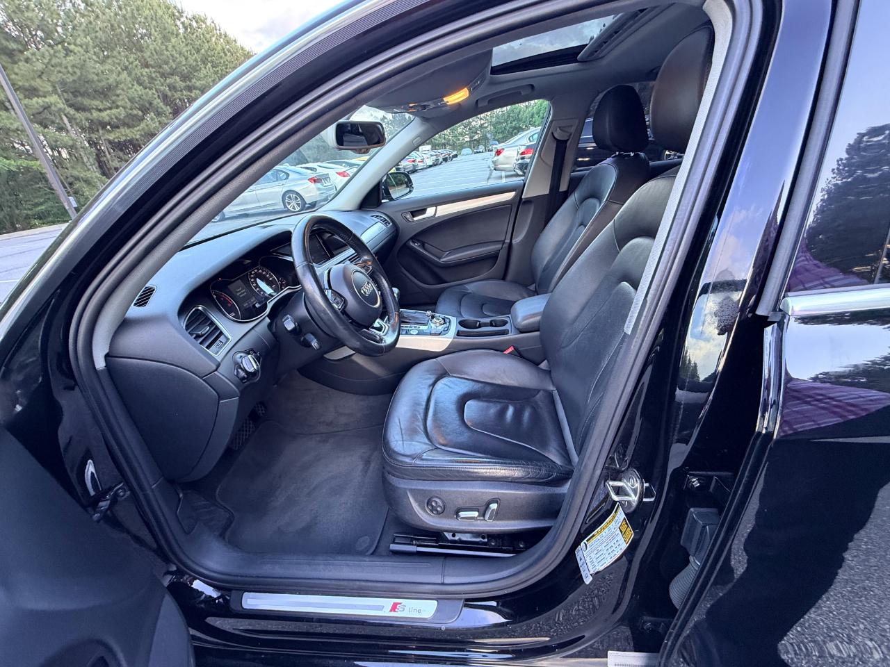 Audi A4 2.0T Sedan quattro Tiptronic 2015