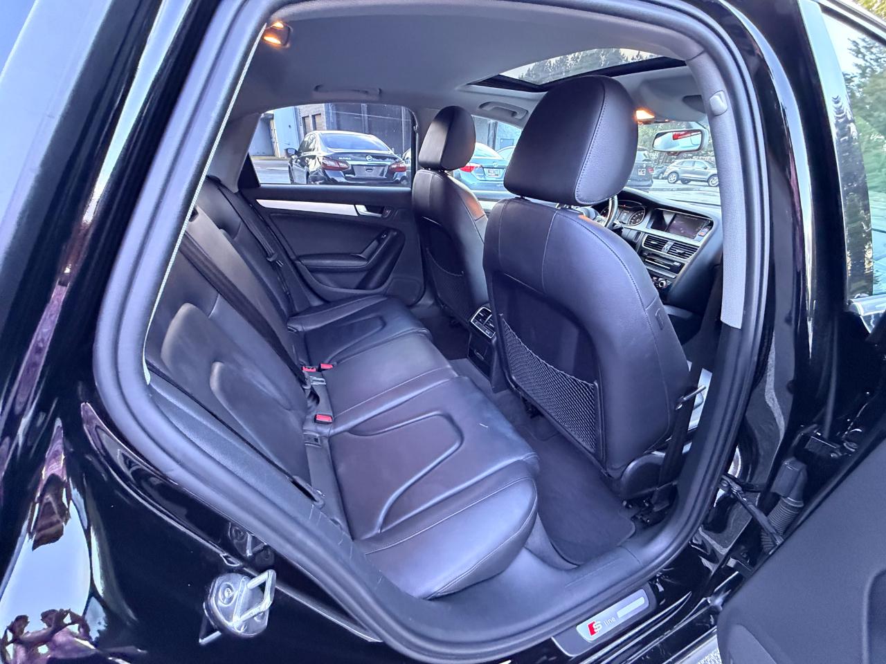 Audi A4 2.0T Sedan quattro Tiptronic 2015