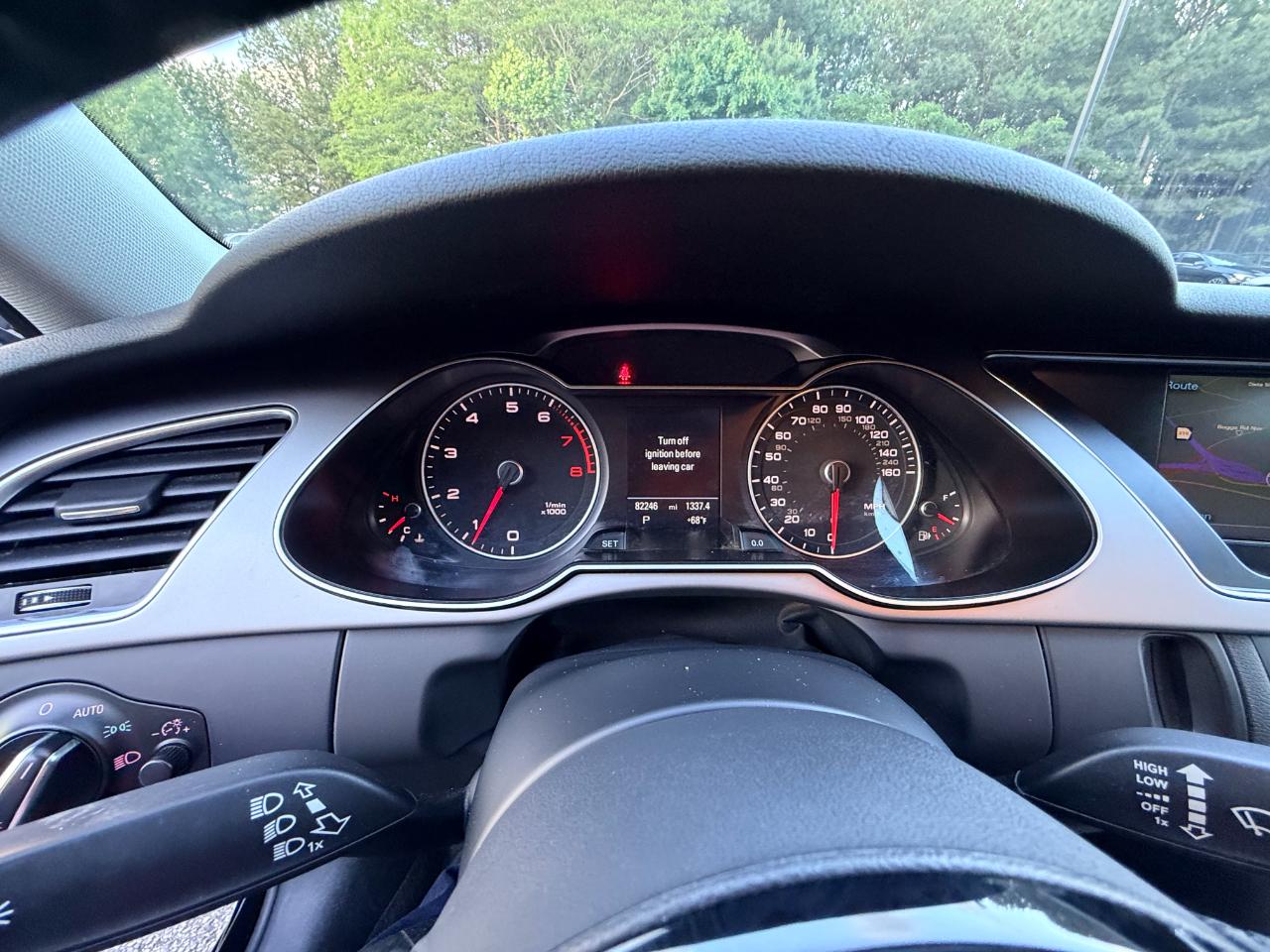 Audi A4 2.0T Sedan quattro Tiptronic 2015