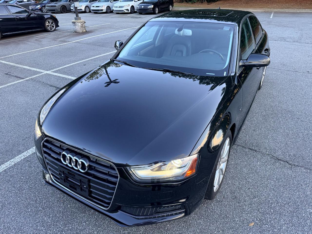 Audi A4 2.0T Sedan quattro Tiptronic 2015