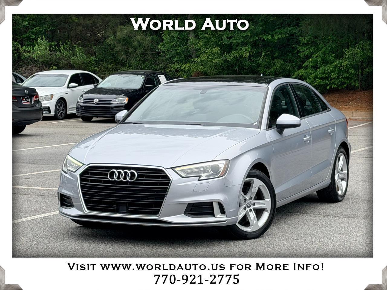 2018 Audi A3 2.0 TFSI Premium