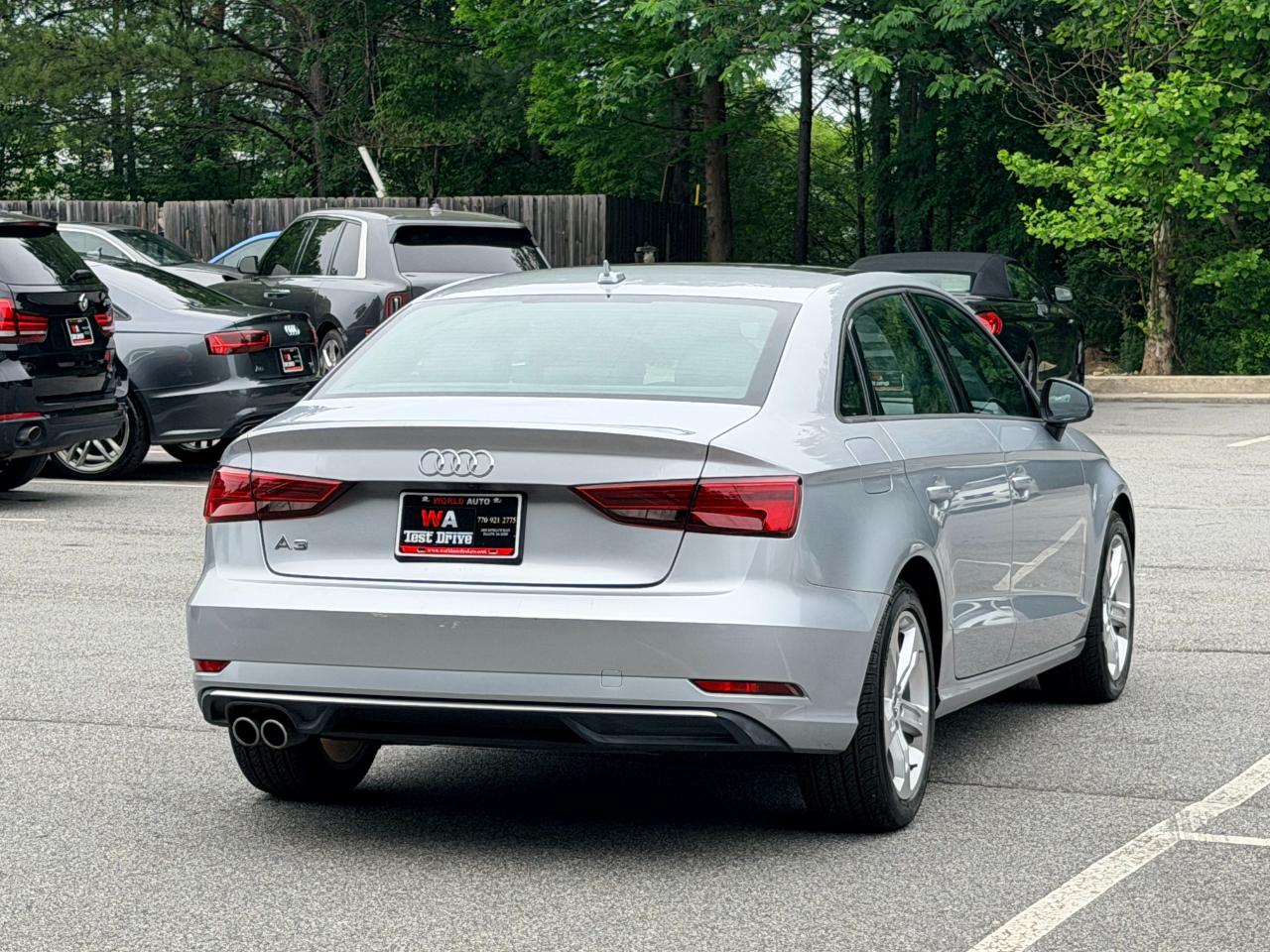 Audi A3 2.0 TFSI Premium 2018
