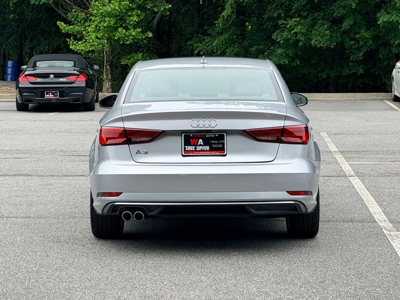 Audi A3 2.0 TFSI Premium 2018
