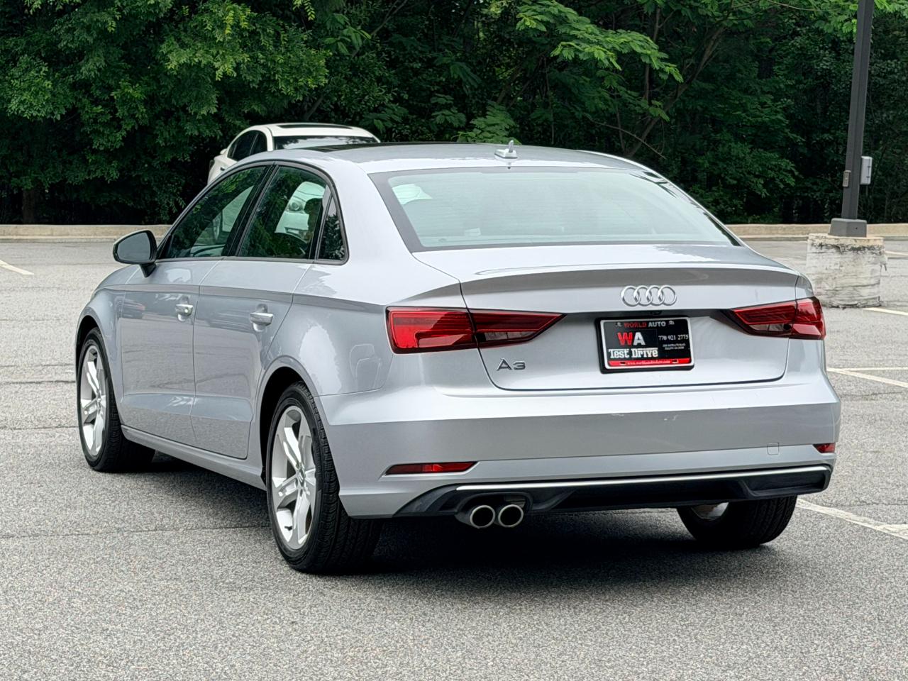 Audi A3 2.0 TFSI Premium 2018