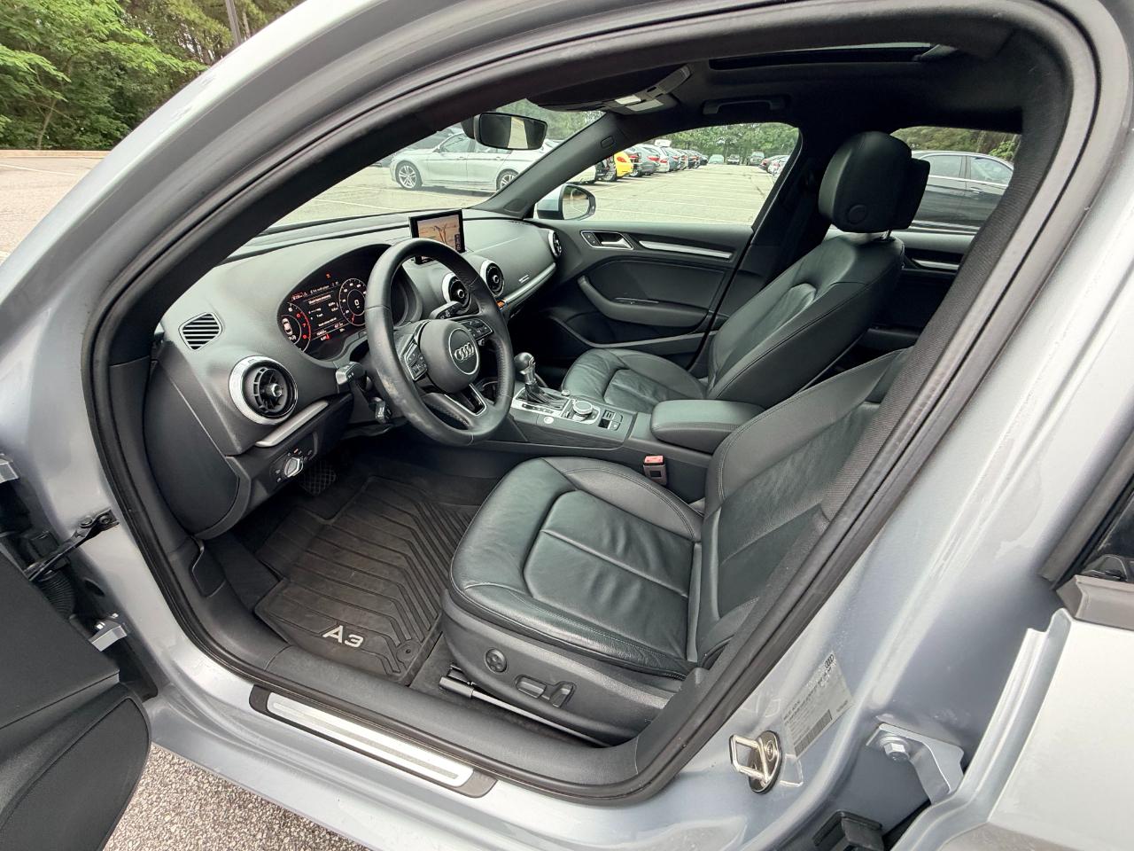 Audi A3 2.0 TFSI Premium 2018