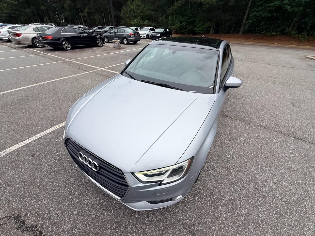 Audi A3 2.0 TFSI Premium 2018