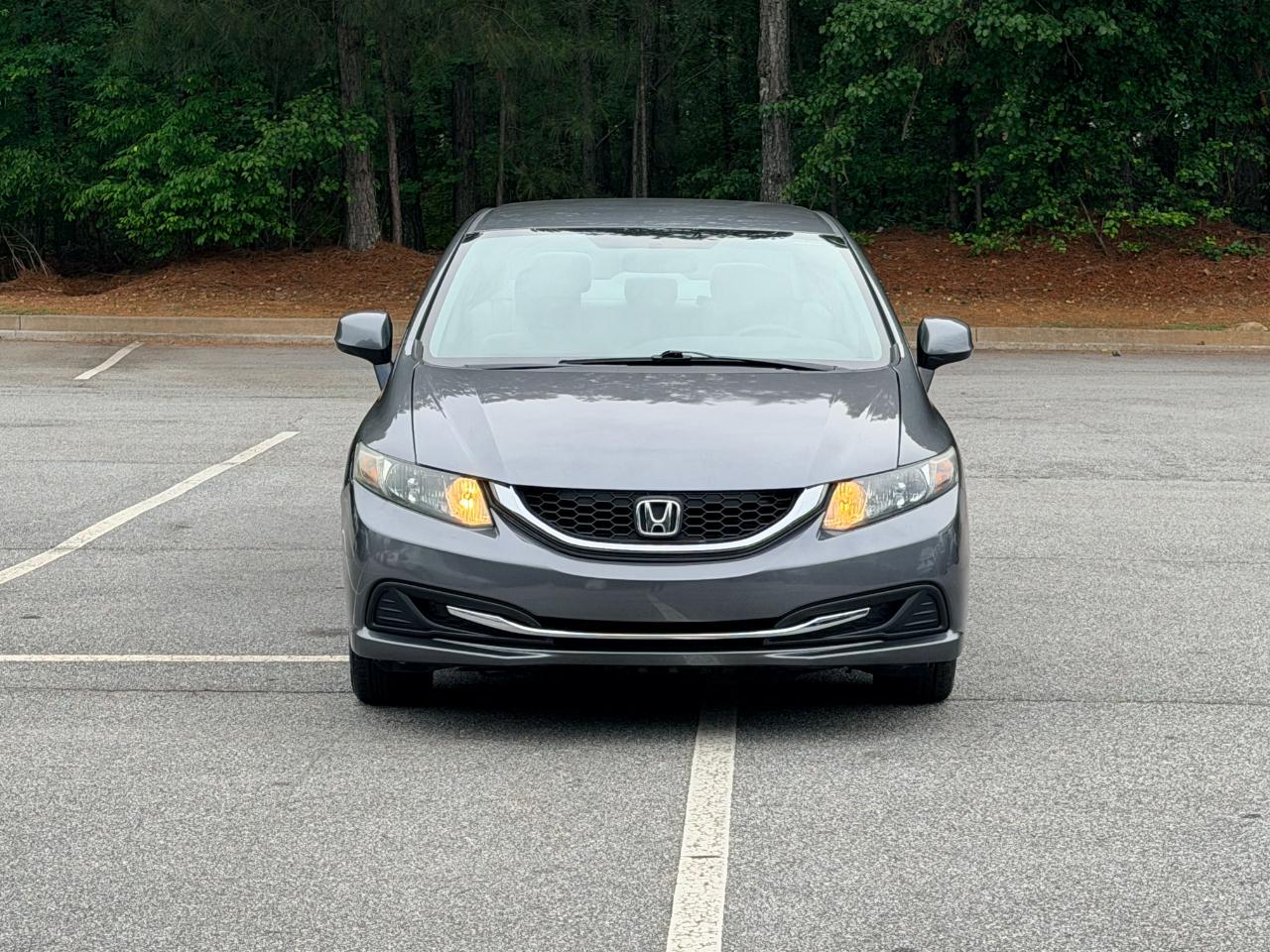 Honda Civic LX Sedan 5-Speed AT 2013