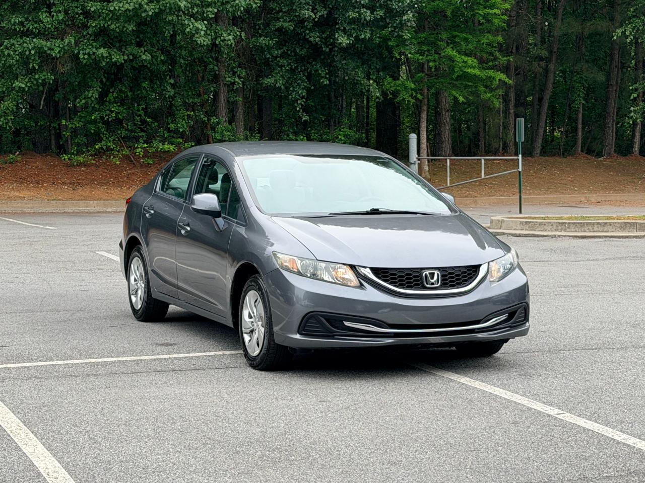 Honda Civic LX Sedan 5-Speed AT 2013