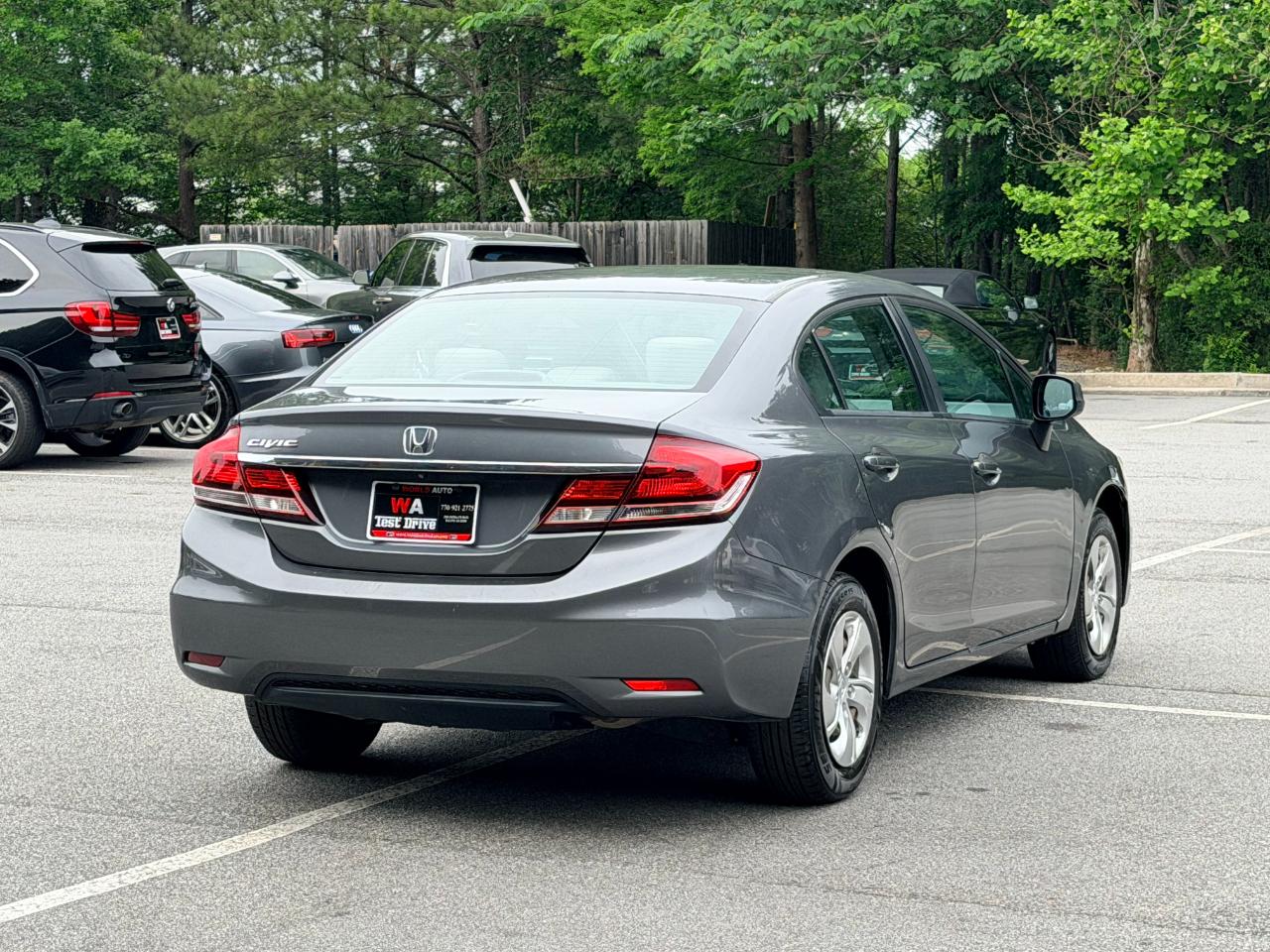 Honda Civic LX Sedan 5-Speed AT 2013