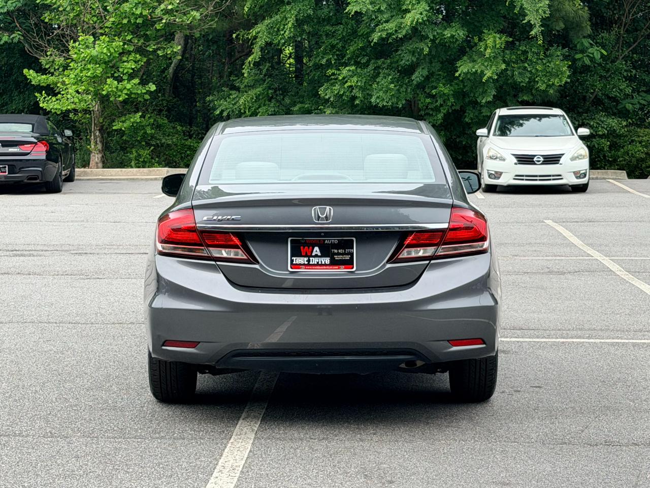 Honda Civic LX Sedan 5-Speed AT 2013
