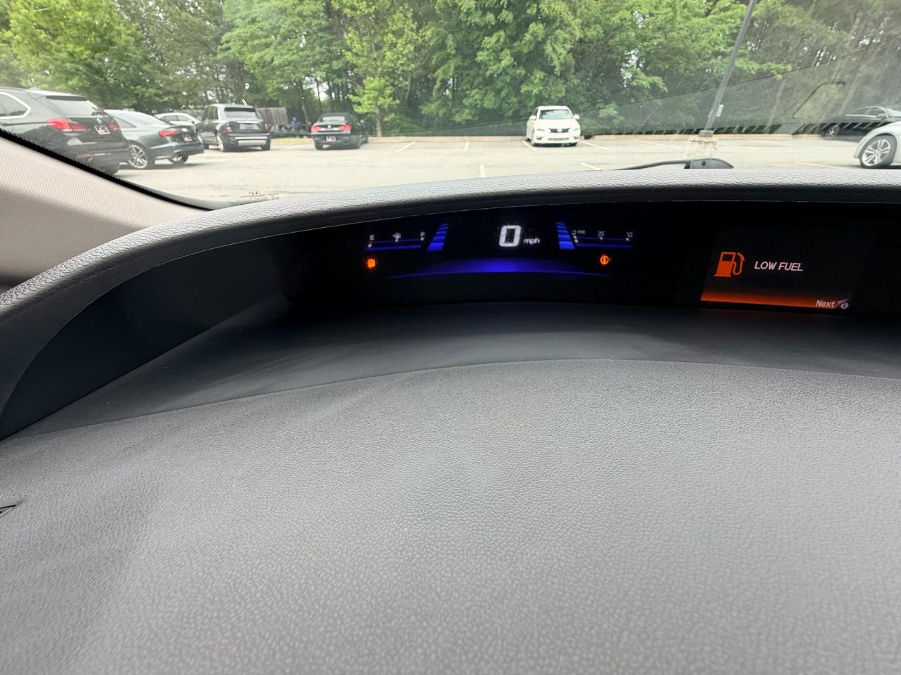 Honda Civic LX Sedan 5-Speed AT 2013