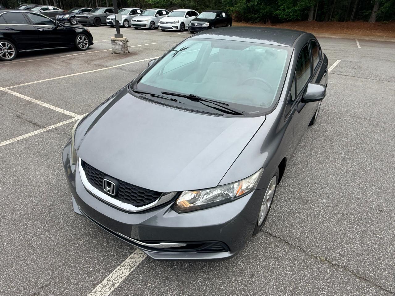 Honda Civic LX Sedan 5-Speed AT 2013