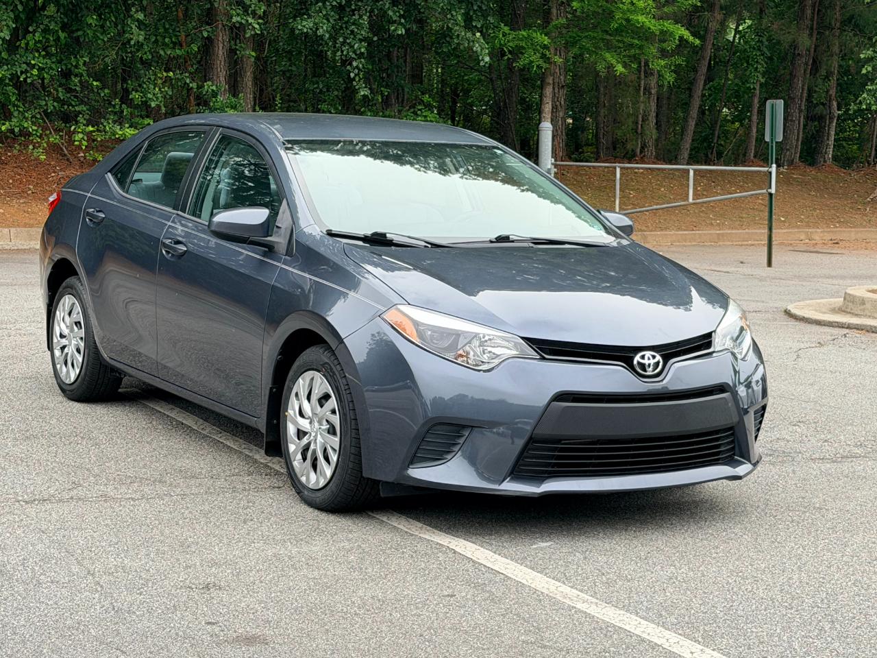 Toyota Corolla LE CVT 2014