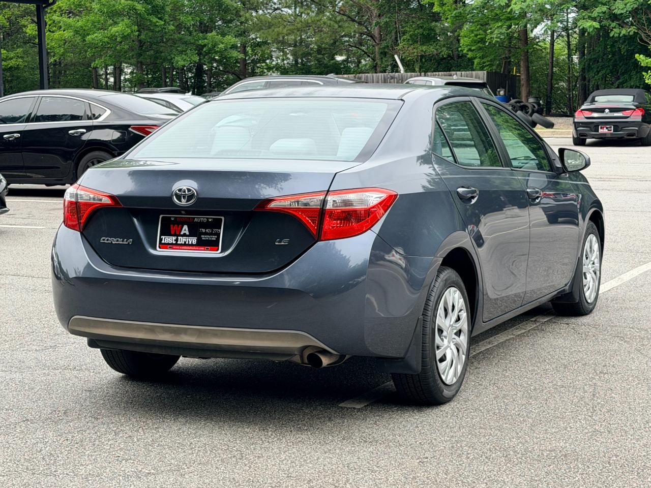 Toyota Corolla LE CVT 2014