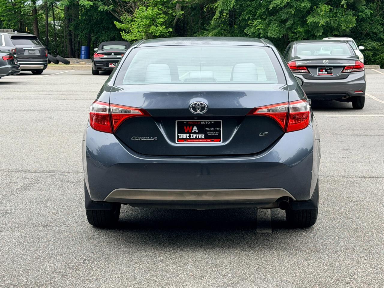 Toyota Corolla LE CVT 2014