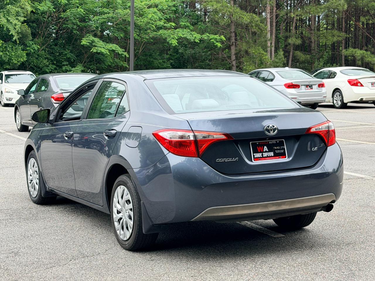 Toyota Corolla LE CVT 2014
