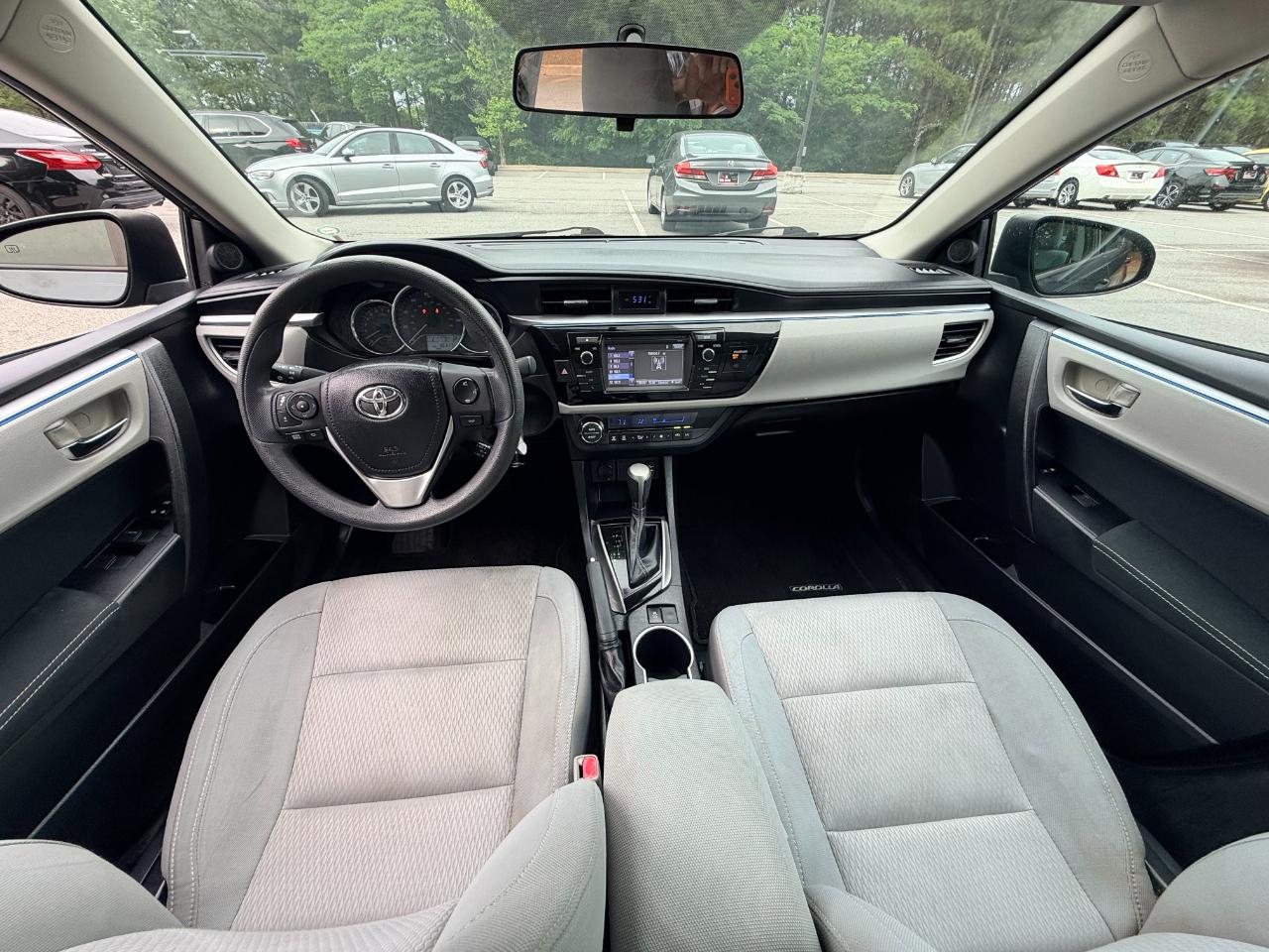 Toyota Corolla LE CVT 2014