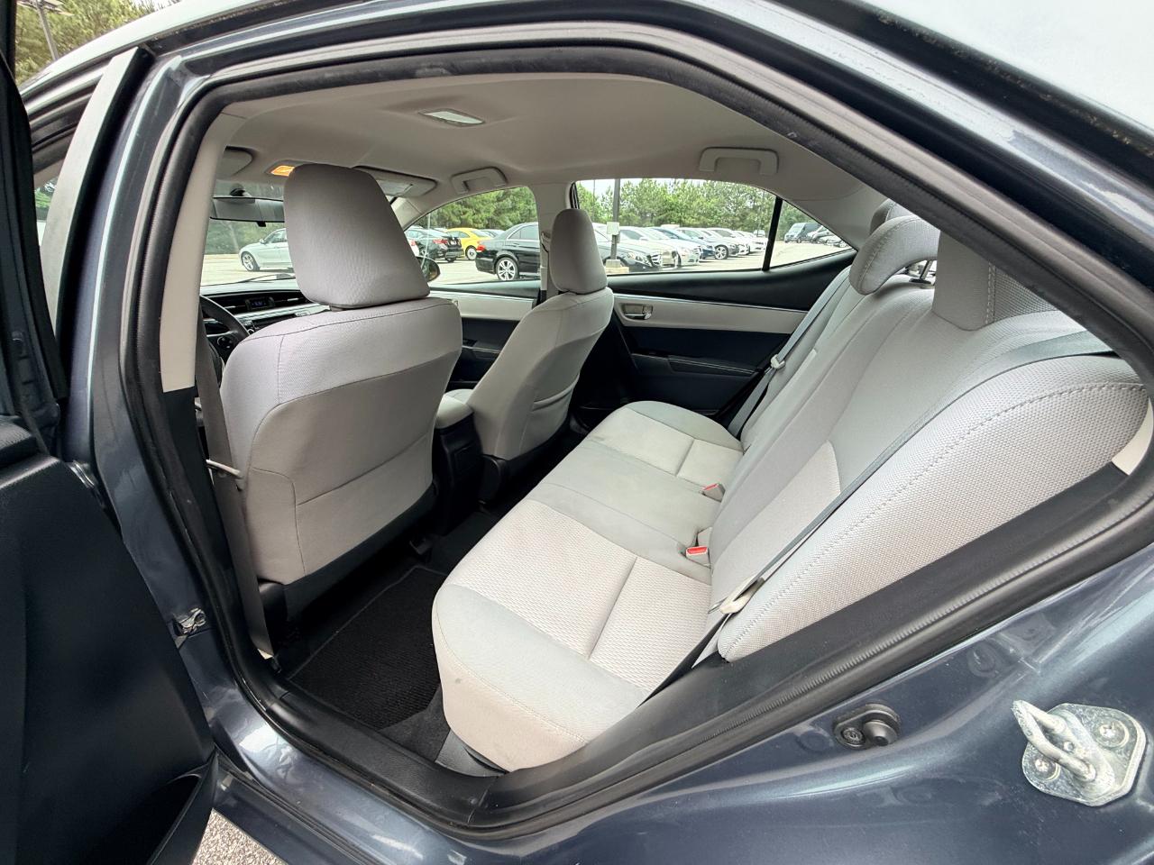 Toyota Corolla LE CVT 2014