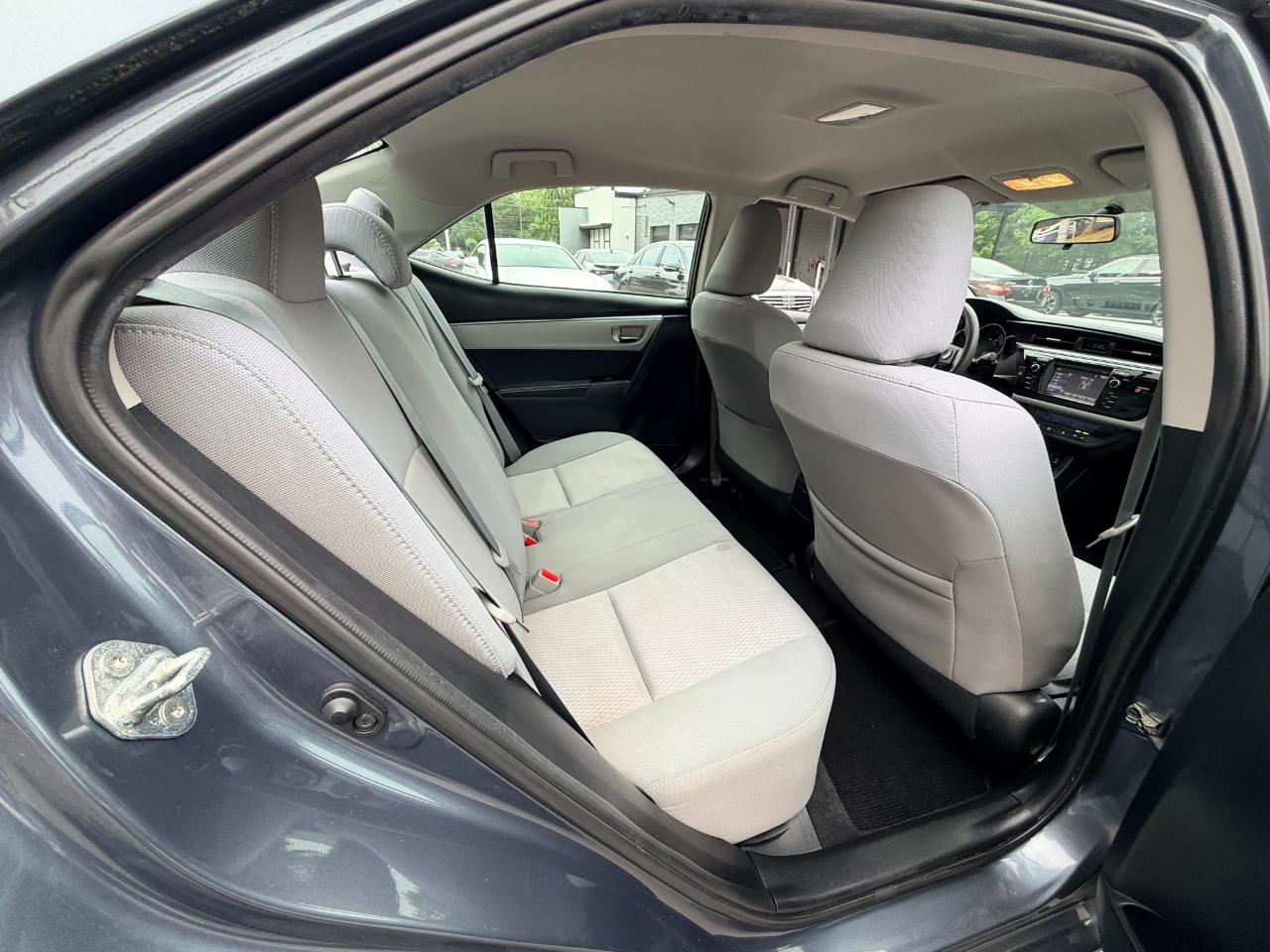 Toyota Corolla LE CVT 2014