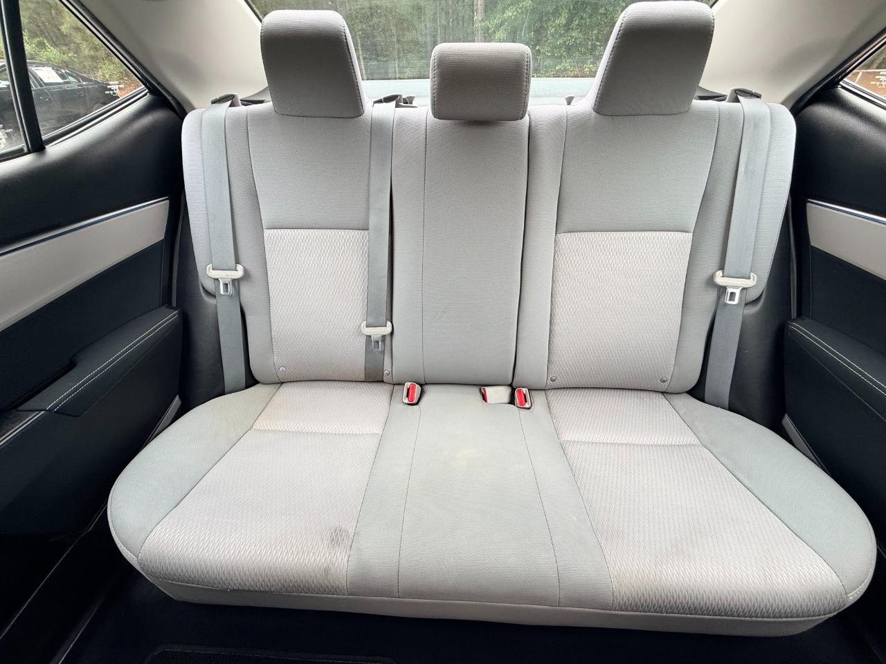 Toyota Corolla LE CVT 2014
