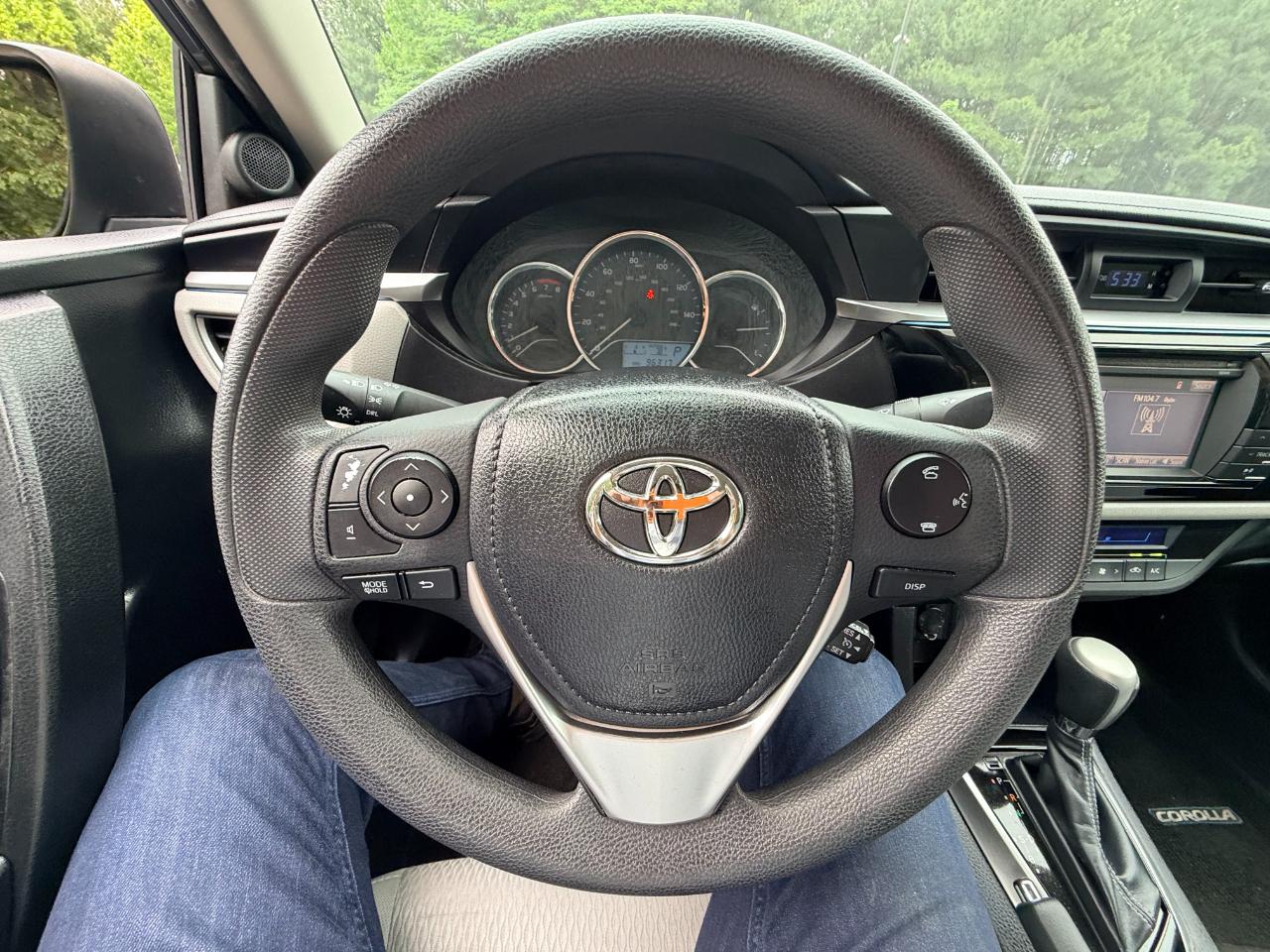 Toyota Corolla LE CVT 2014