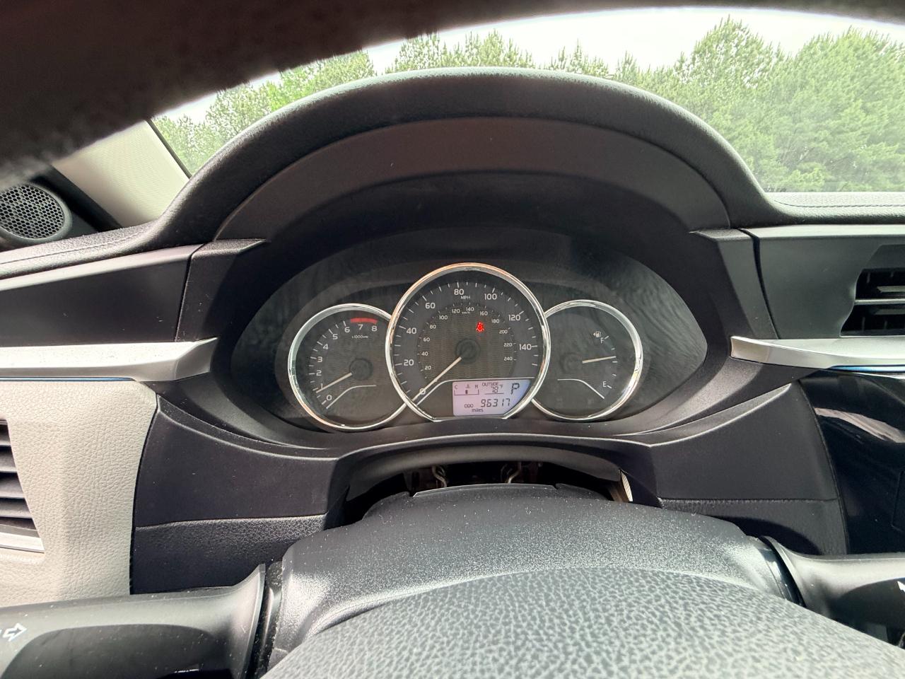 Toyota Corolla LE CVT 2014