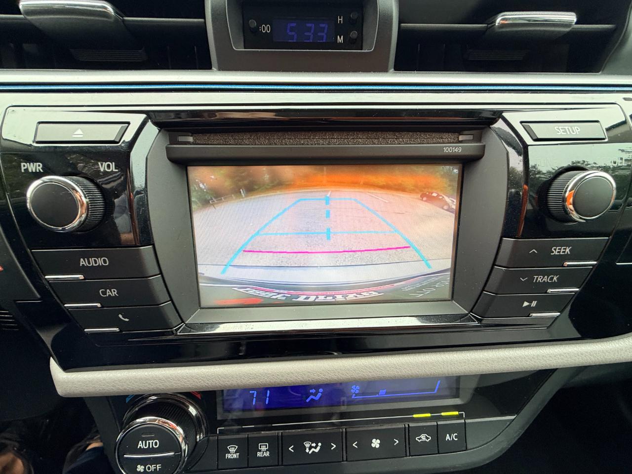 Toyota Corolla LE CVT 2014