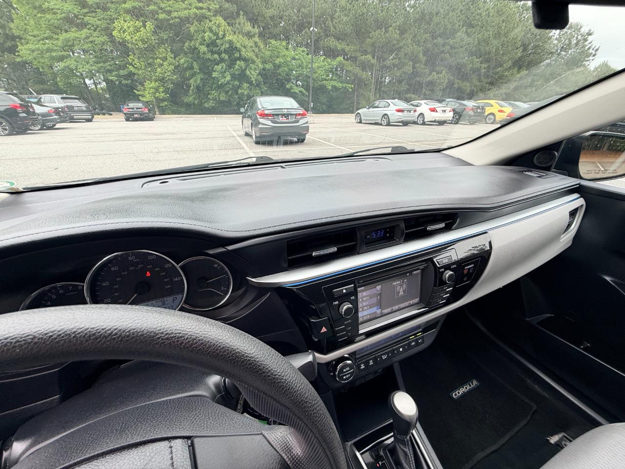 Toyota Corolla LE CVT 2014
