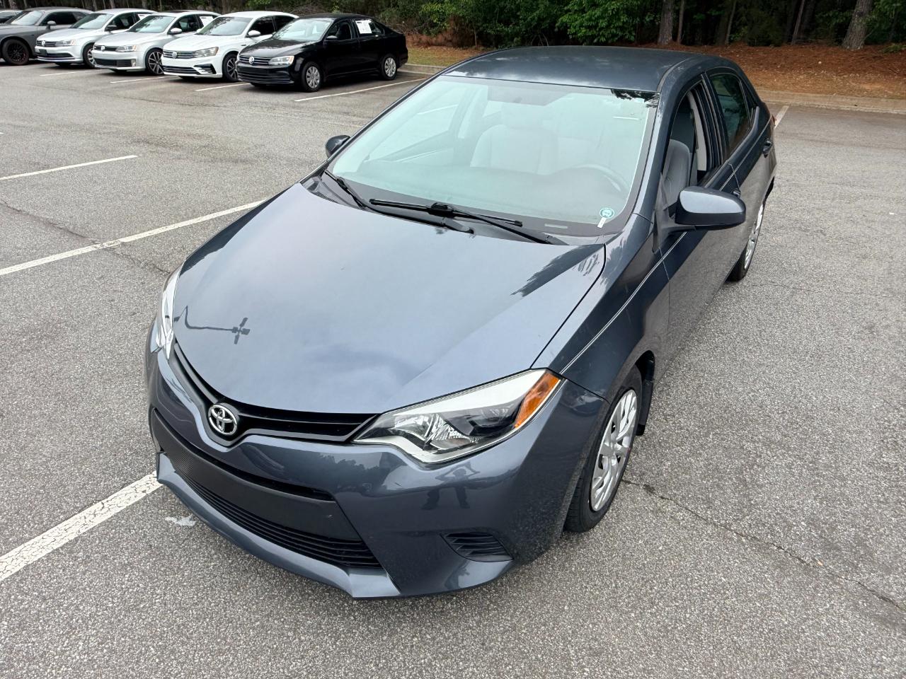 Toyota Corolla LE CVT 2014
