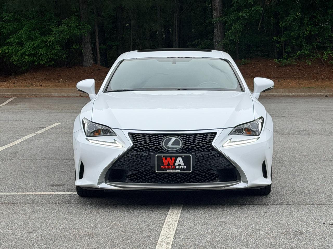 Lexus RC 200t  2017