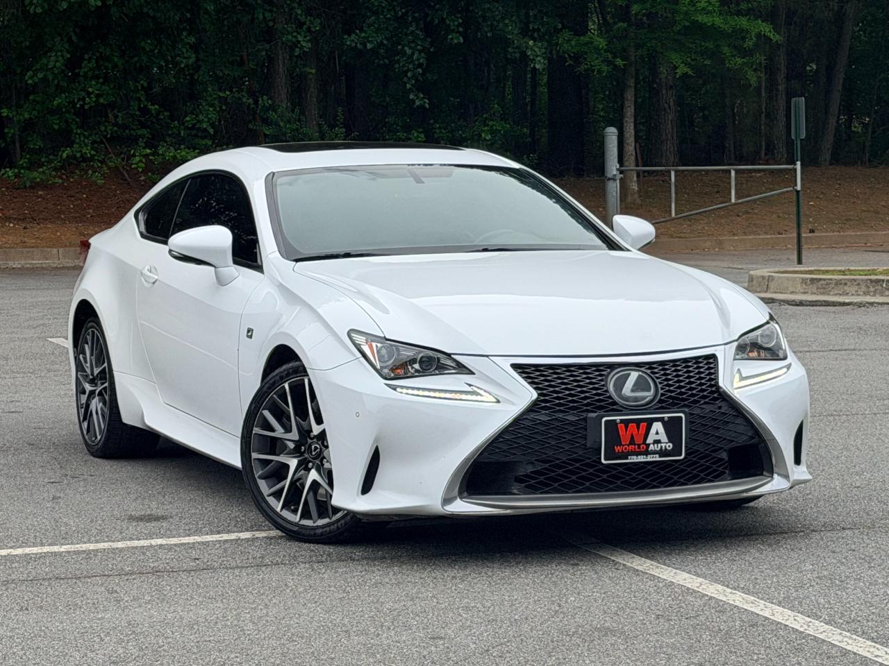Lexus RC 200t  2017