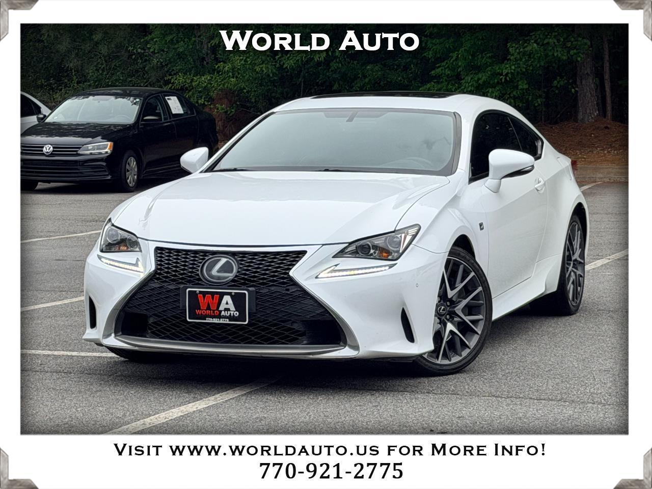 Lexus RC 200t  2017
