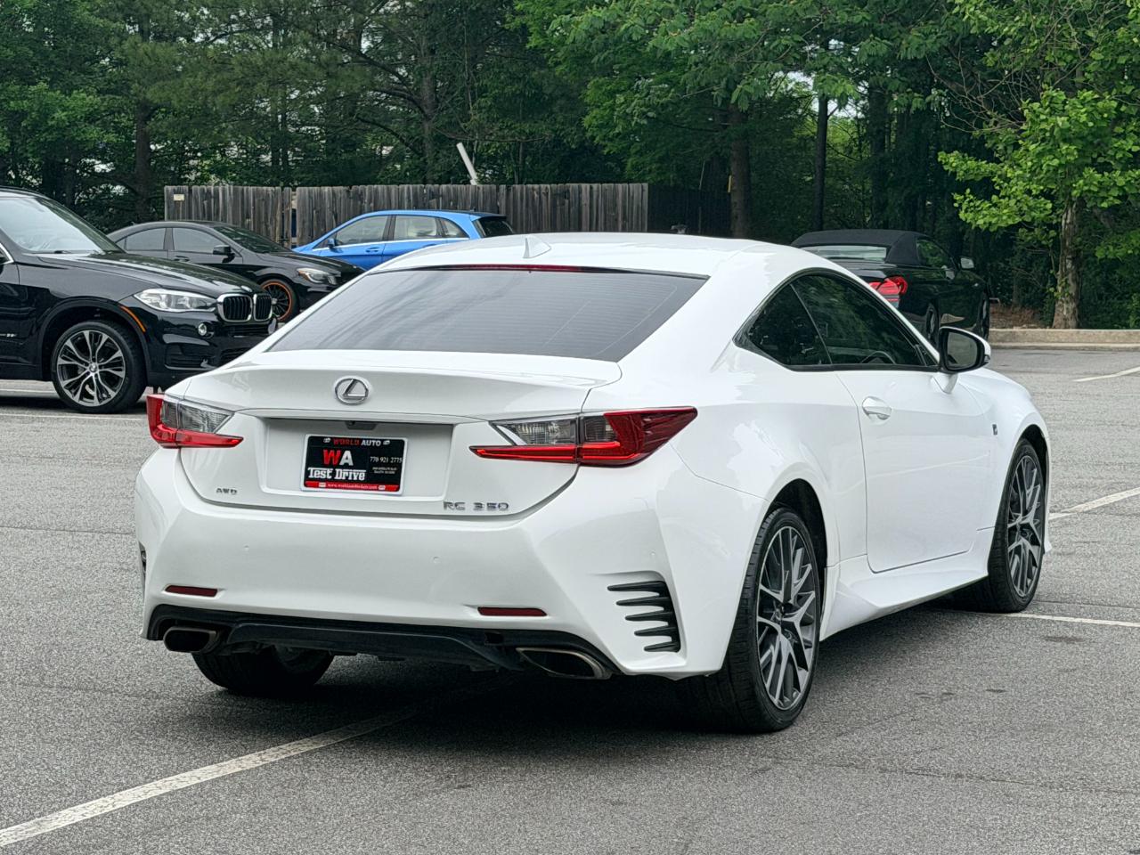 Lexus RC 200t  2017