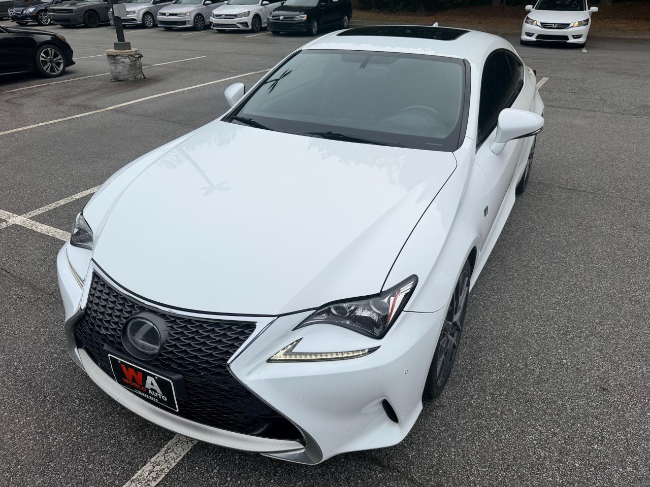 Lexus RC 200t  2017