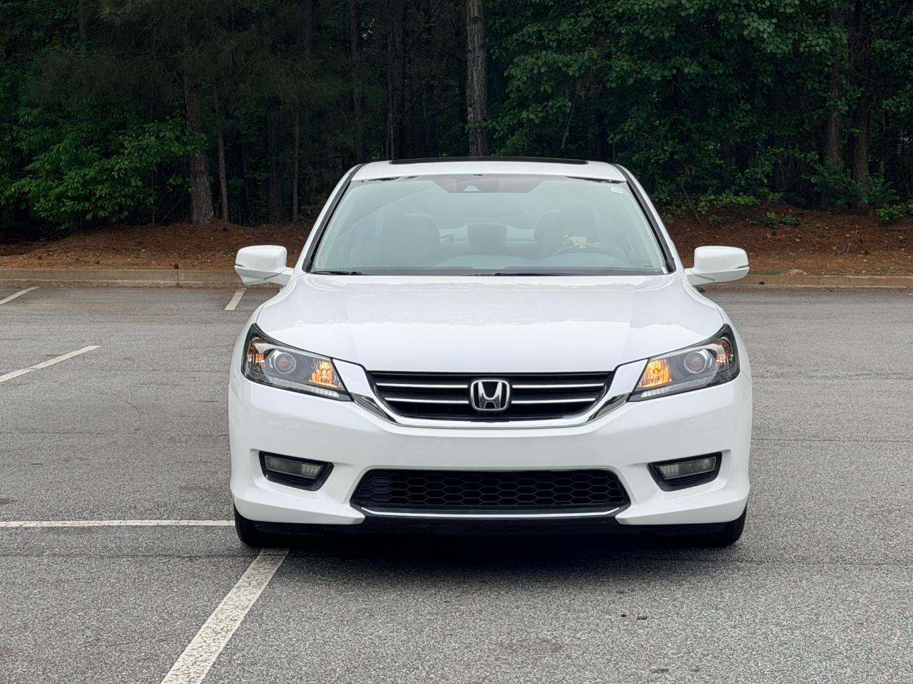 Honda Accord EX-L Sedan CVT 2015