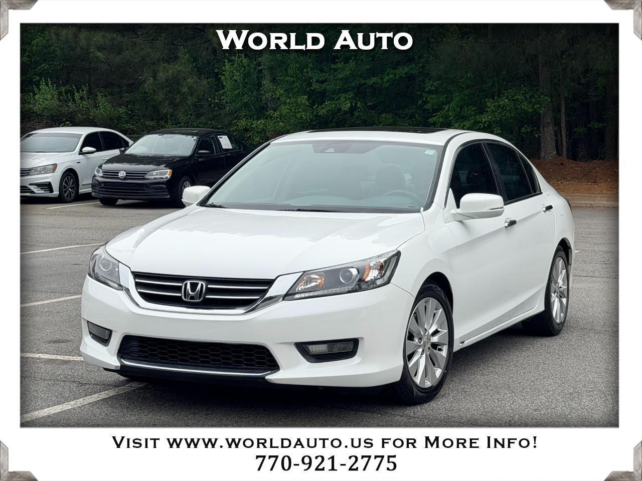 Honda Accord EX-L Sedan CVT 2015