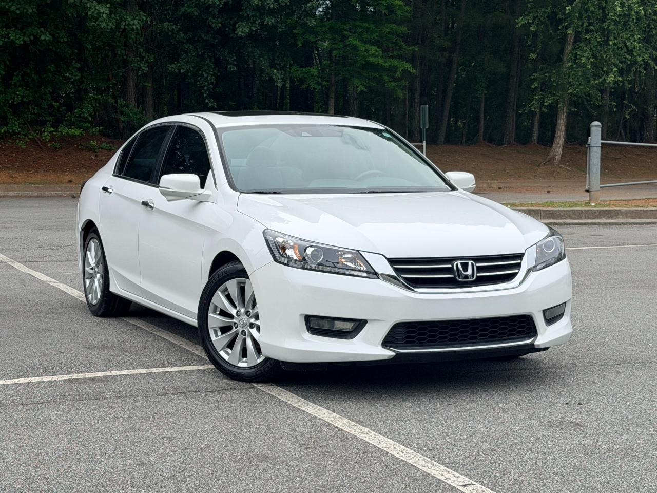 Honda Accord EX-L Sedan CVT 2015