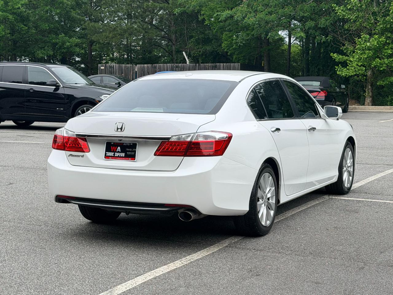 Honda Accord EX-L Sedan CVT 2015
