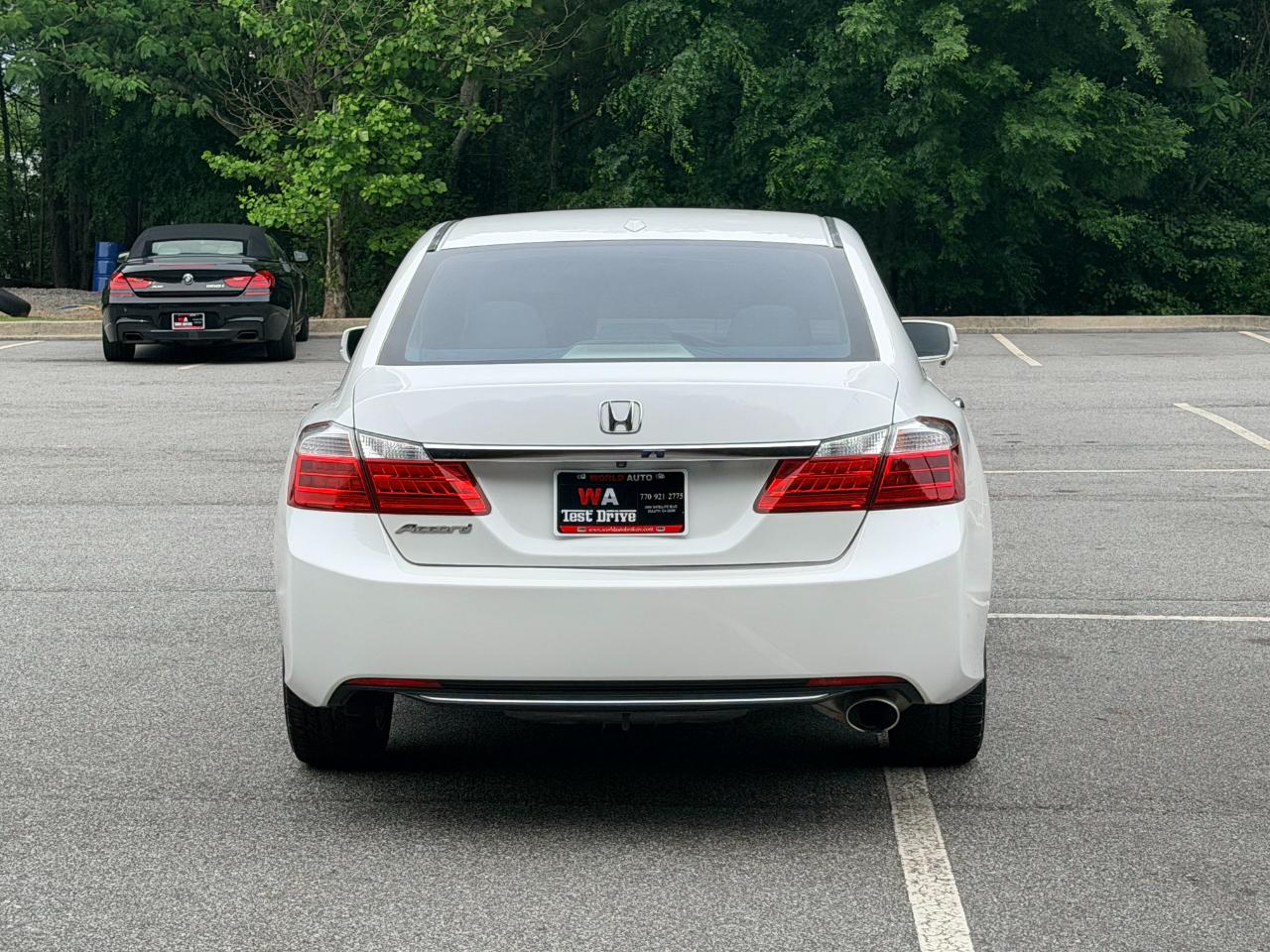 Honda Accord EX-L Sedan CVT 2015