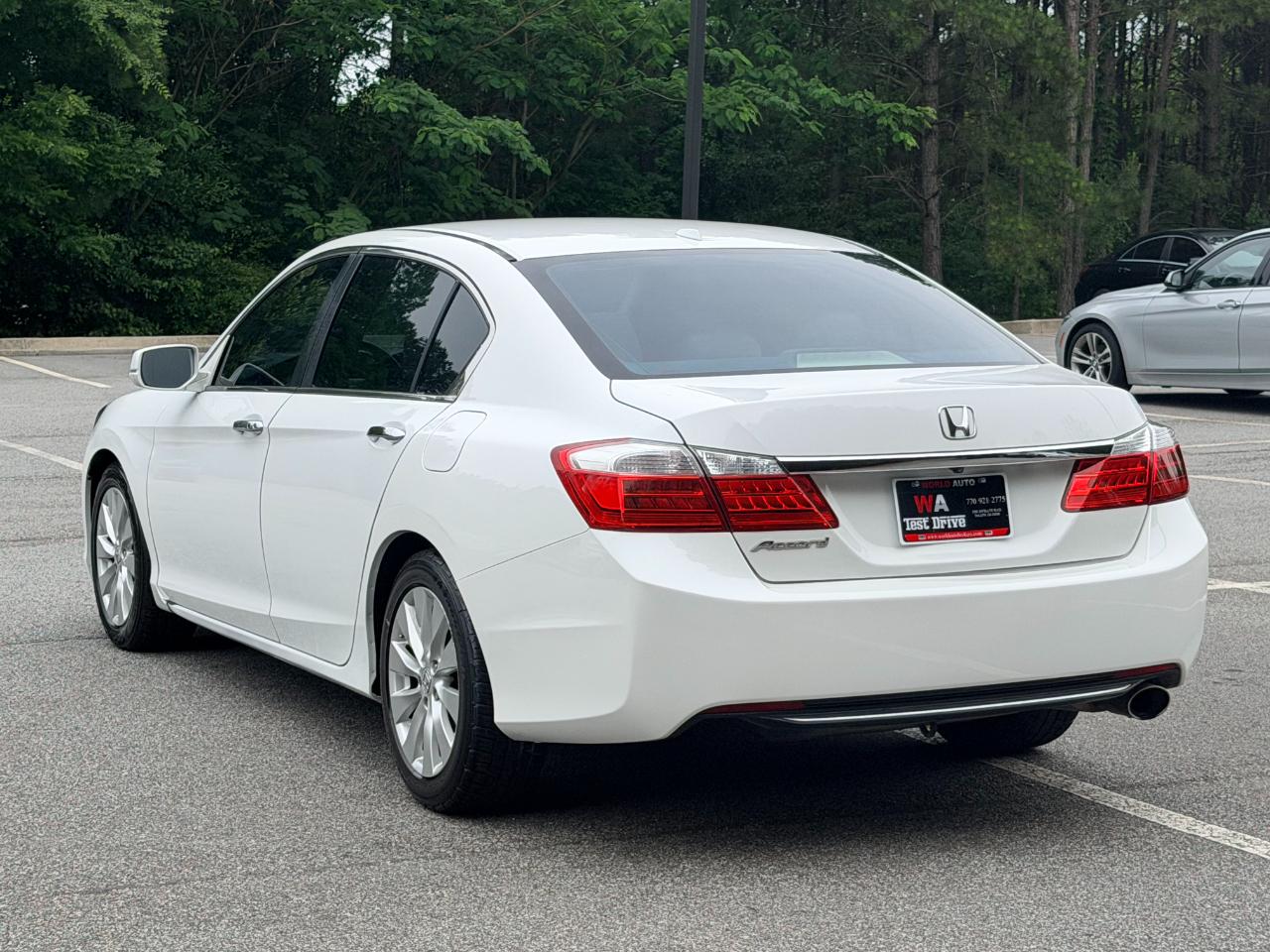 Honda Accord EX-L Sedan CVT 2015