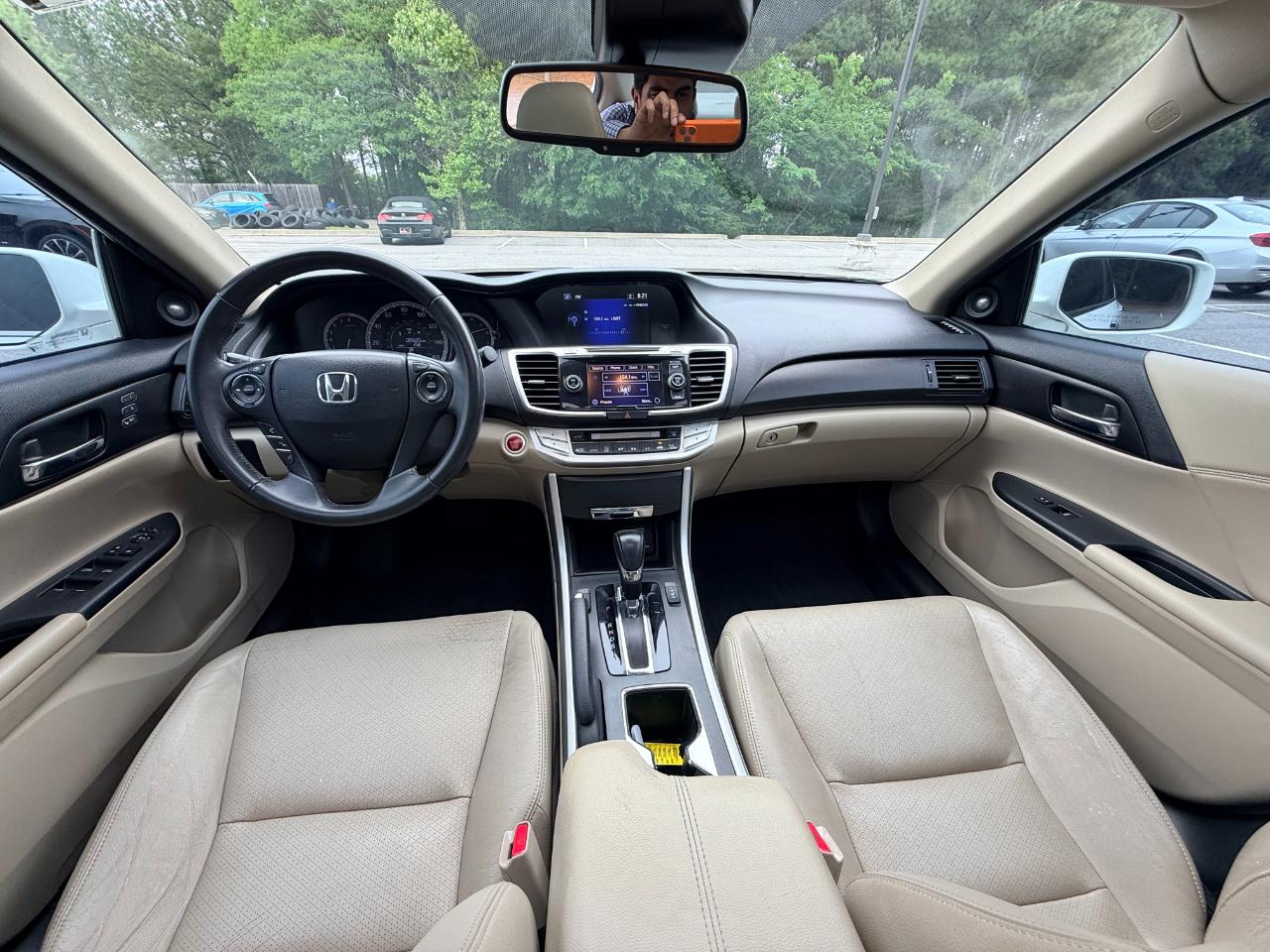 Honda Accord EX-L Sedan CVT 2015