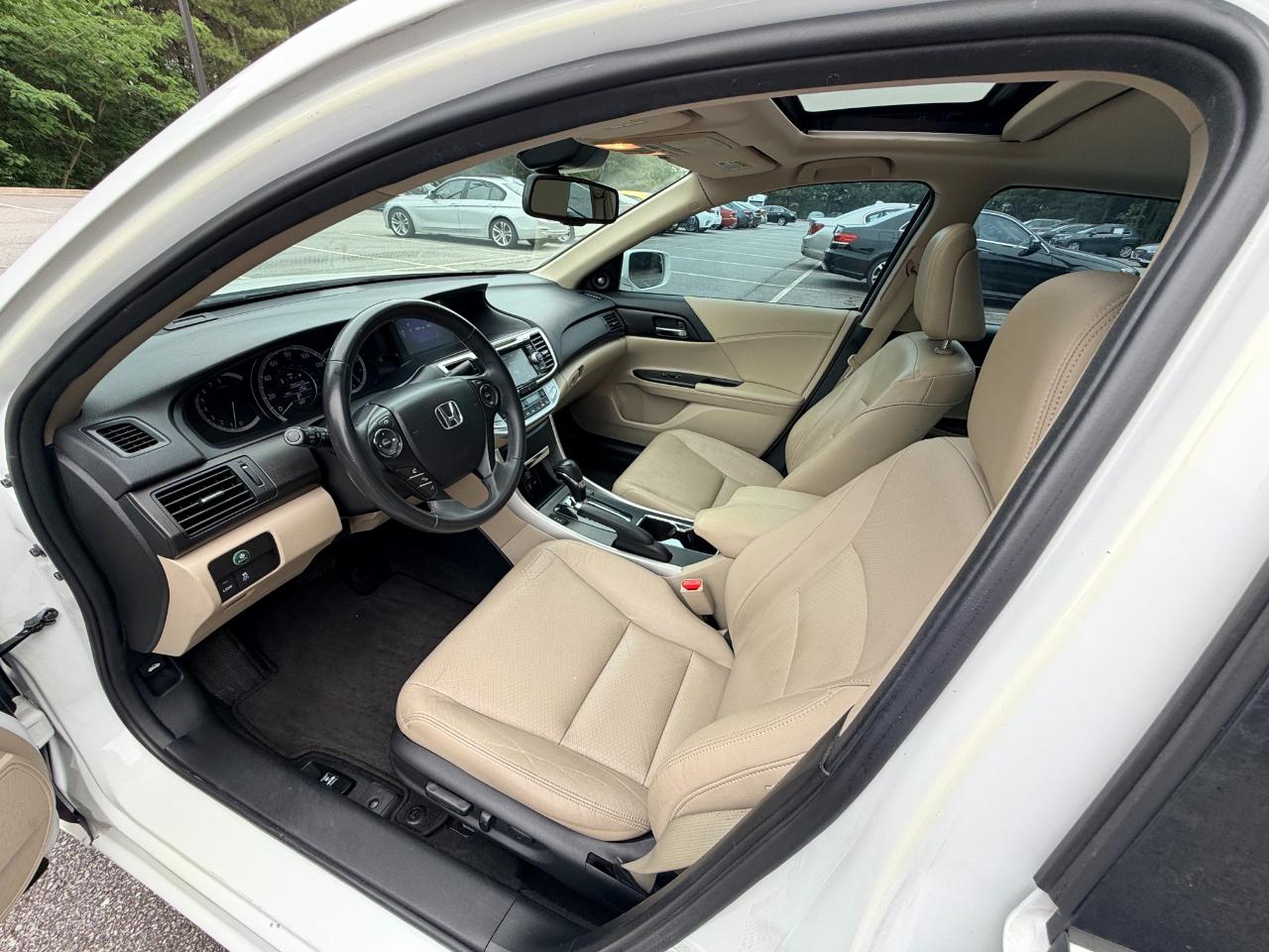 Honda Accord EX-L Sedan CVT 2015