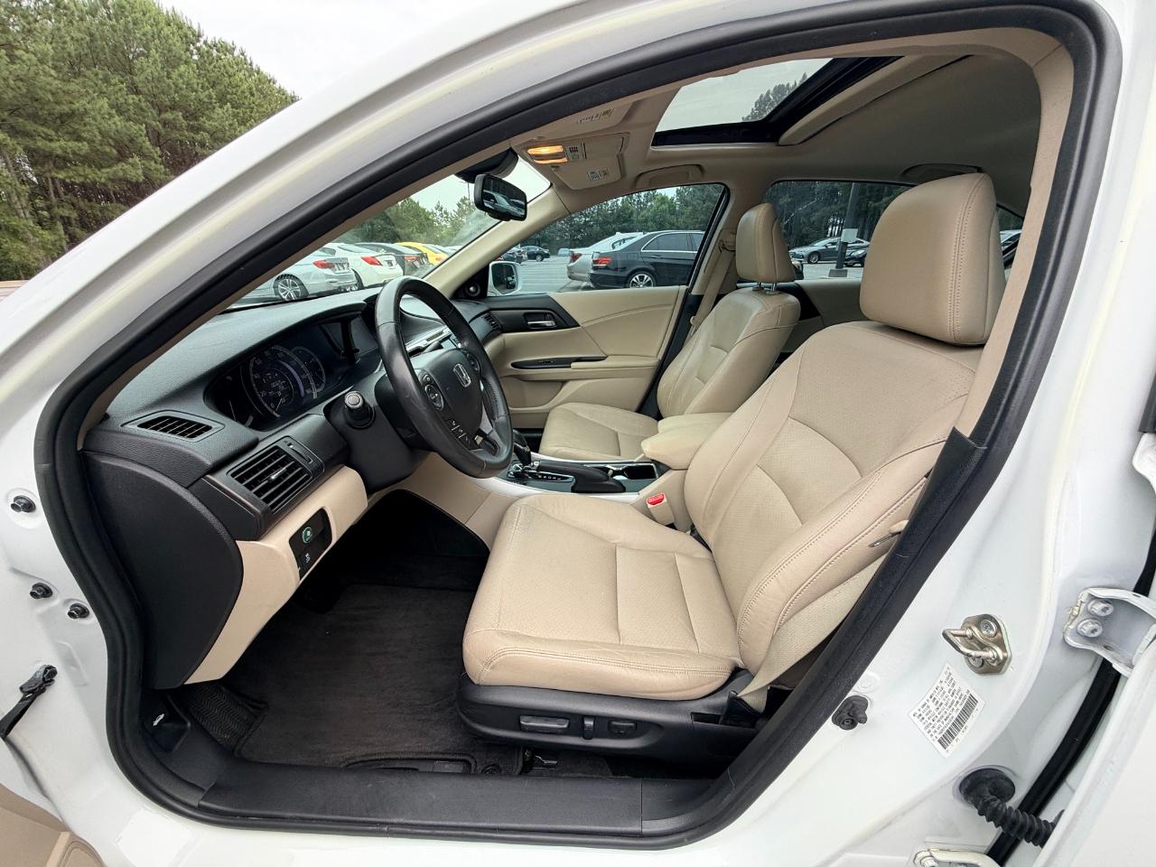 Honda Accord EX-L Sedan CVT 2015