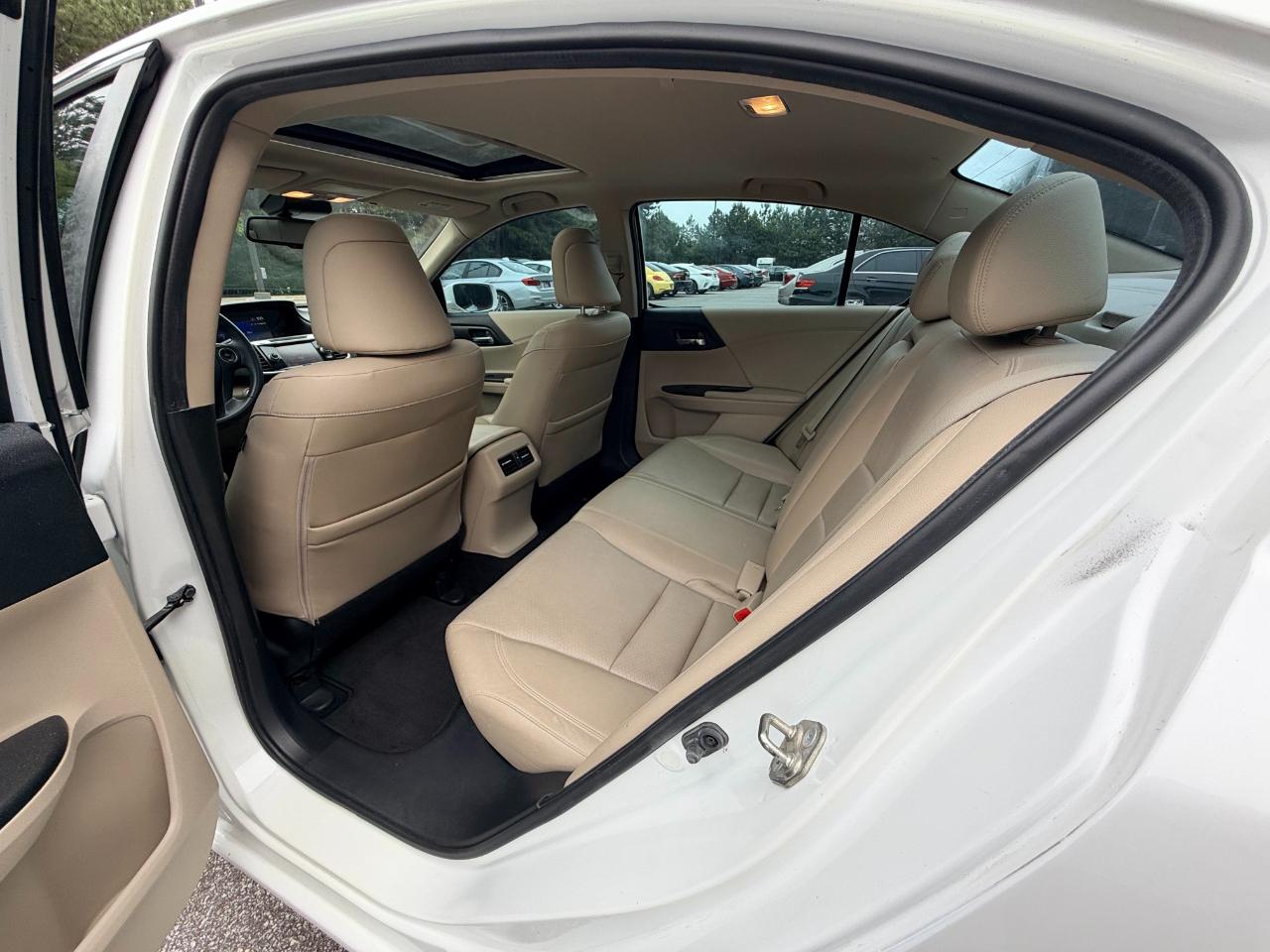 Honda Accord EX-L Sedan CVT 2015
