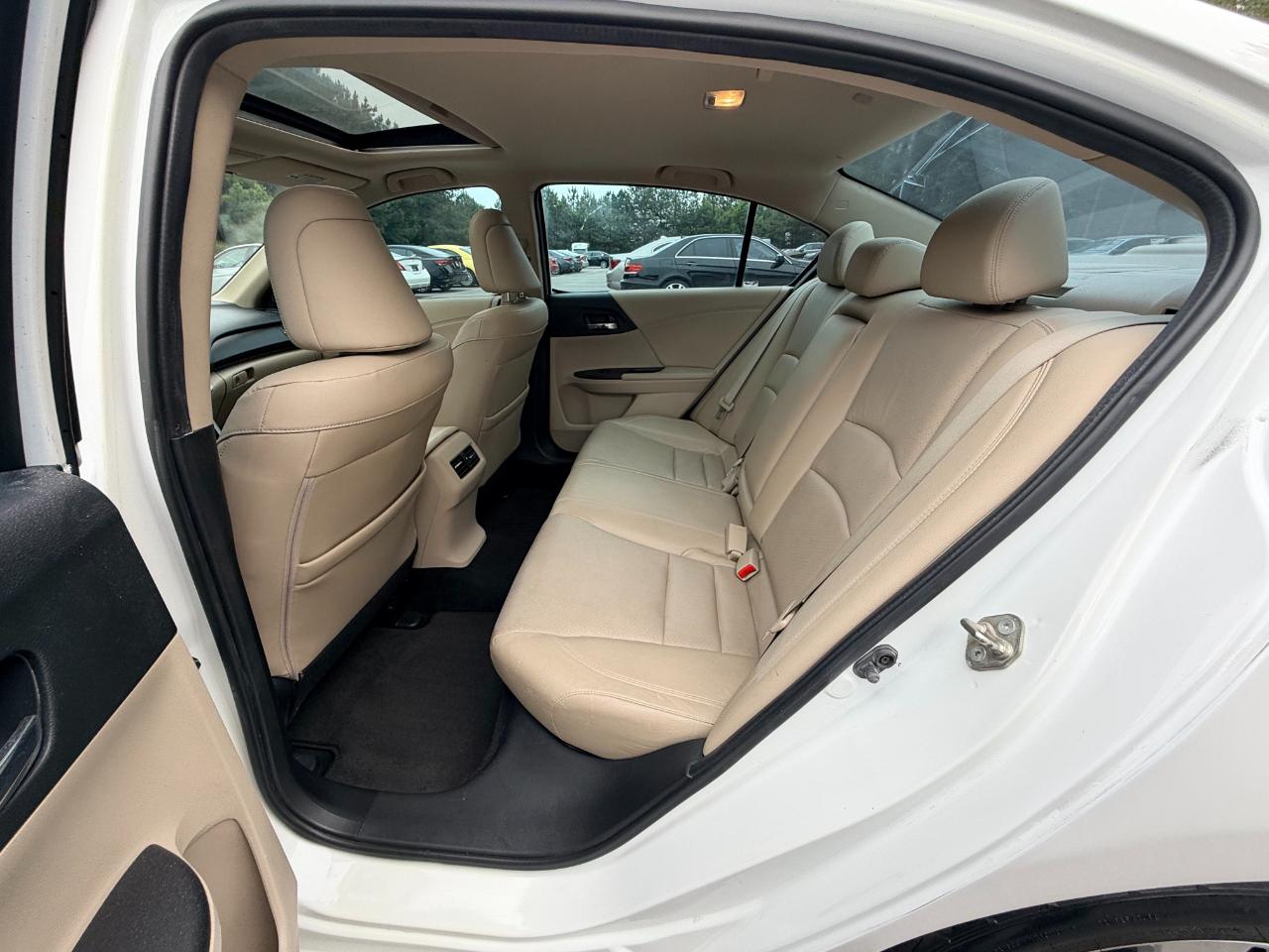 Honda Accord EX-L Sedan CVT 2015