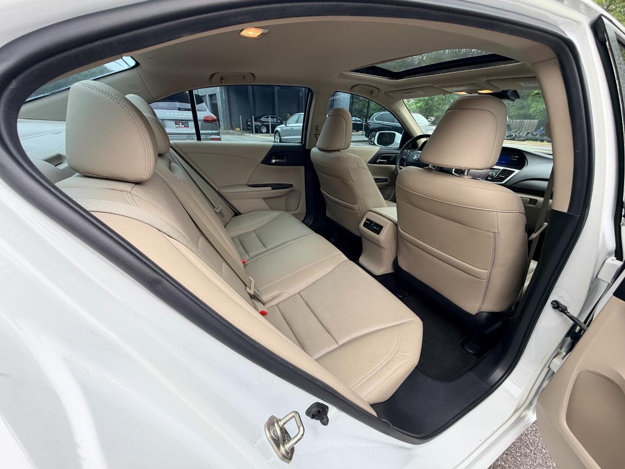 Honda Accord EX-L Sedan CVT 2015