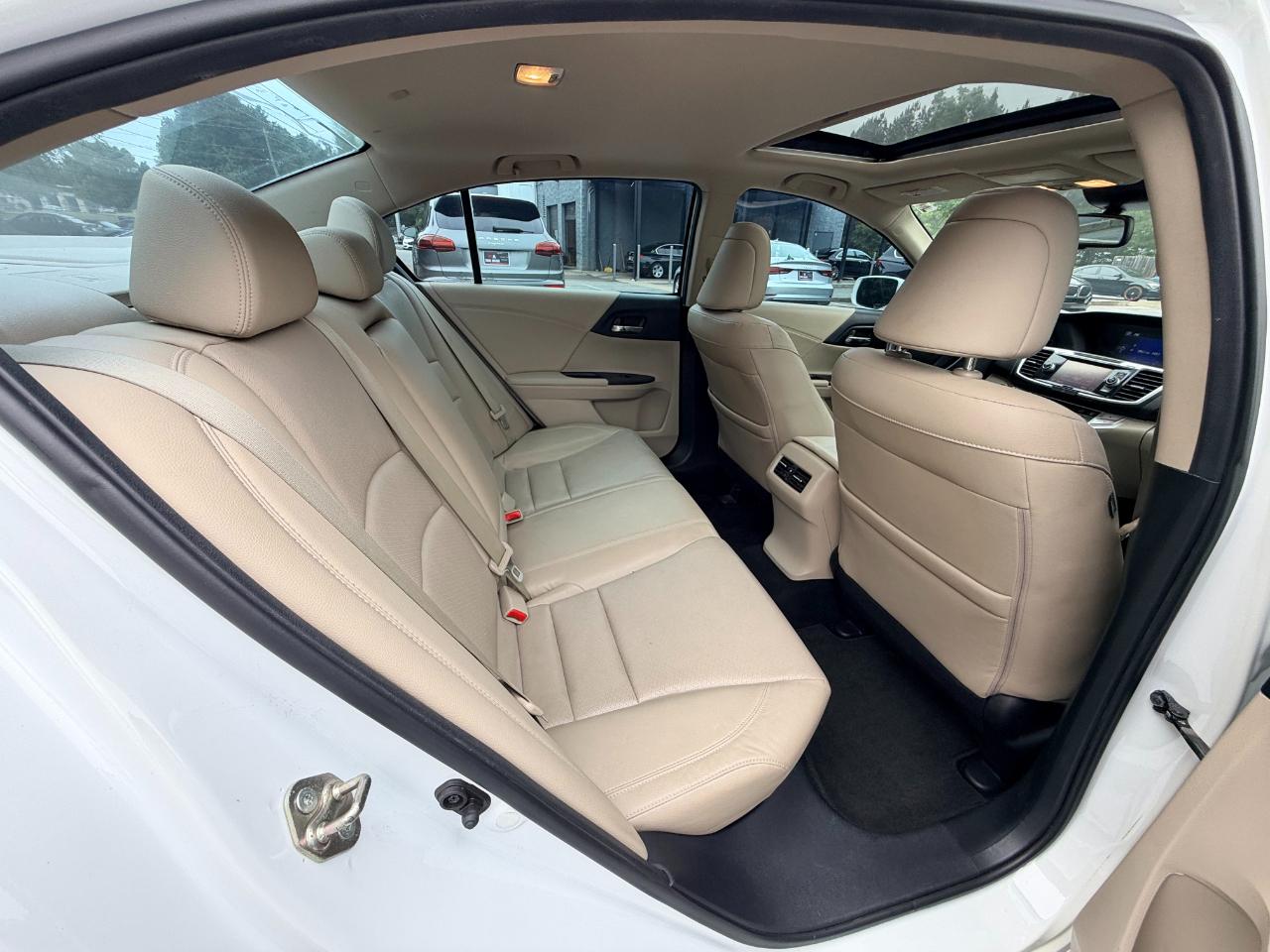 Honda Accord EX-L Sedan CVT 2015